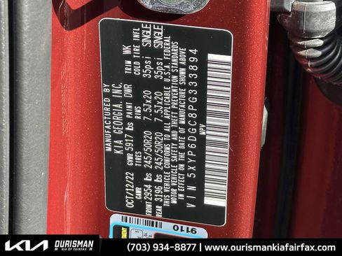 Used 2023 Kia Telluride S w/ S Sunroof Package image 31