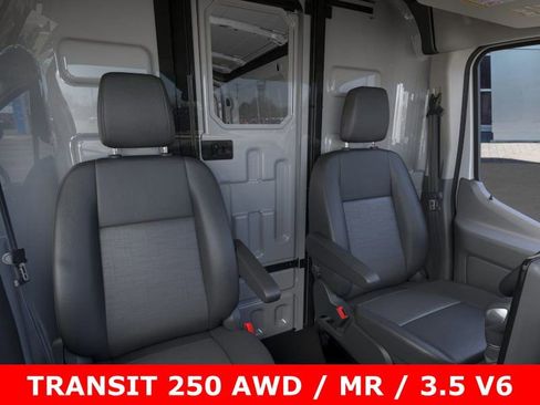 New 2026 Ford Transit 250 148 Medium Roof Extended AWD image 10