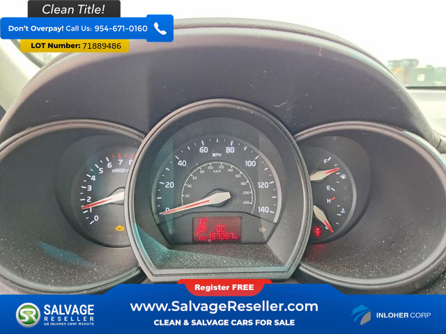 Used 2016 Kia Rio LX w/ Power Package FWD image 12