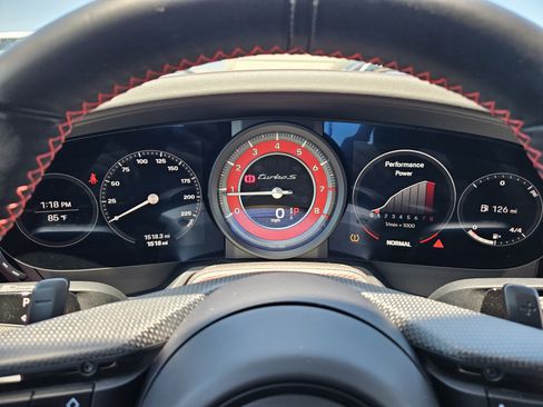 Used 2024 Porsche 911 Turbo S AWD/4WD image 16