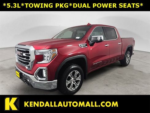 Used 2020 GMC Sierra 1500 SLT w/ SLT Convenience Package image 1
