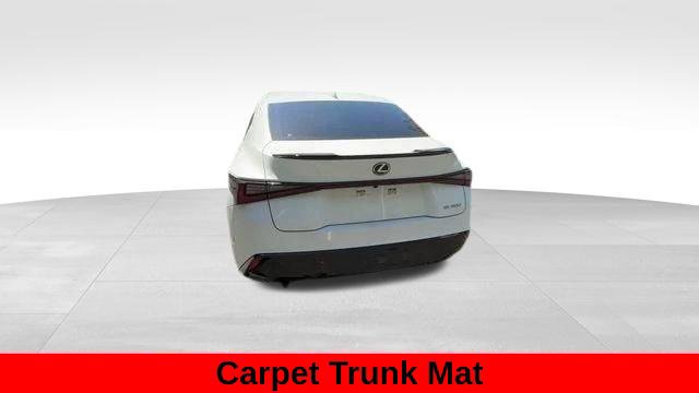 Used 2024 Lexus IS 300 F Sport w/ Accessory Package 2 RWD image 64