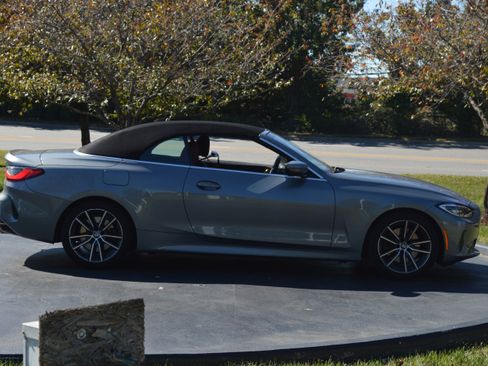 Certified 2024 BMW 430i Convertible w/ Premium Package image 20