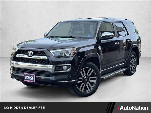 Used 2018 Toyota 4Runner Limited AWD/4WD image 1