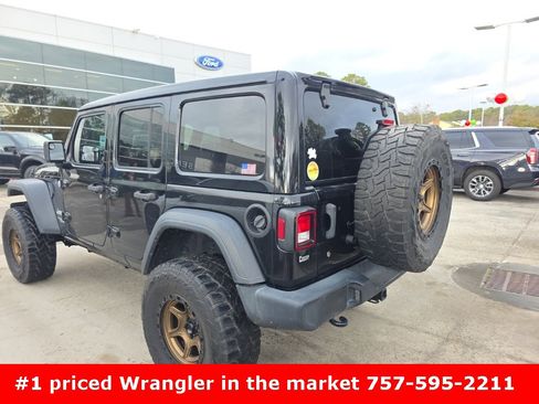 Used 2020 Jeep Wrangler Unlimited Sport S w/ Sun And Sound Package image 6