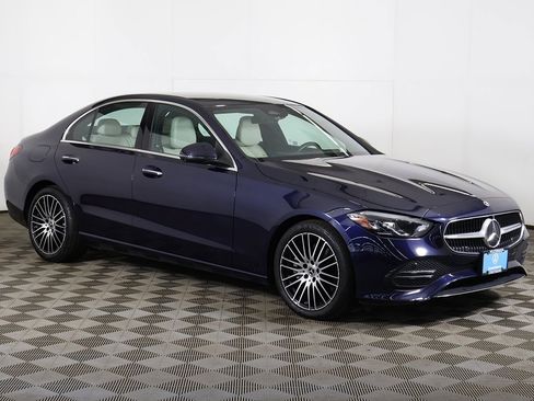 Used 2023 Mercedes-Benz C 300 4MATIC Sedan w/ Exclusive Trim Package image 2