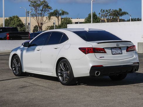 Used 2018 Acura TLX w/ Technology & A-SPEC Package FWD image 6
