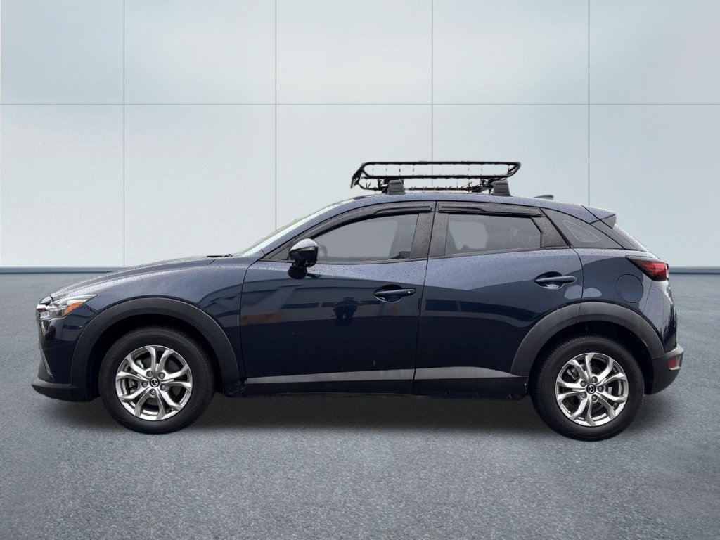 Used 2021 MAZDA CX-3 Sport AWD/4WD image 4
