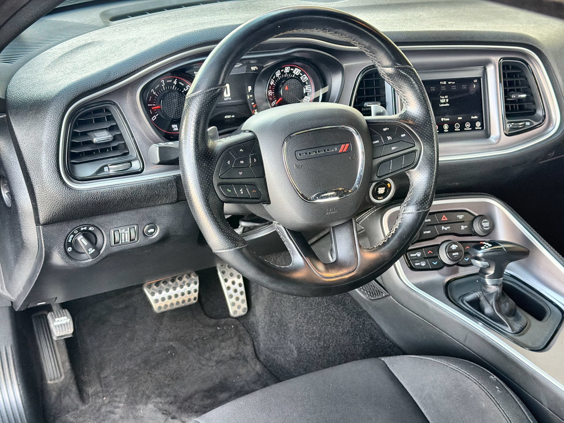 Used 2022 Dodge Challenger R/T w/ Blacktop Package RWD image 14
