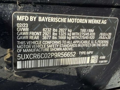 Used 2023 BMW X5 xDrive40i w/ Executive Package AWD/4WD image 22