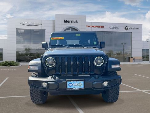 Used 2023 Jeep Wrangler Unlimited Sport AWD/4WD image 3