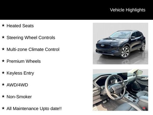 Used 2025 Ford Escape Platinum AWD/4WD image 11
