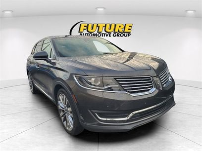 Used 2017 Lincoln MKX Reserve w/ Driver Assistance Package