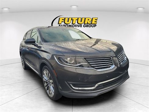 Used 2017 Lincoln MKX Reserve w/ Driver Assistance Package image 1