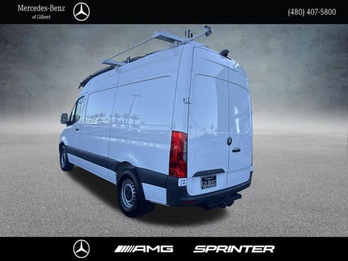 Used 2024 Mercedes-Benz Sprinter 2500 w/ Acoustic Package image 3