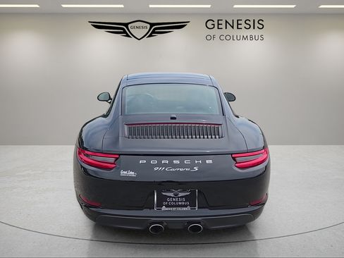 Used 2017 Porsche 911 Carrera S w/ Sport Package RWD image 4