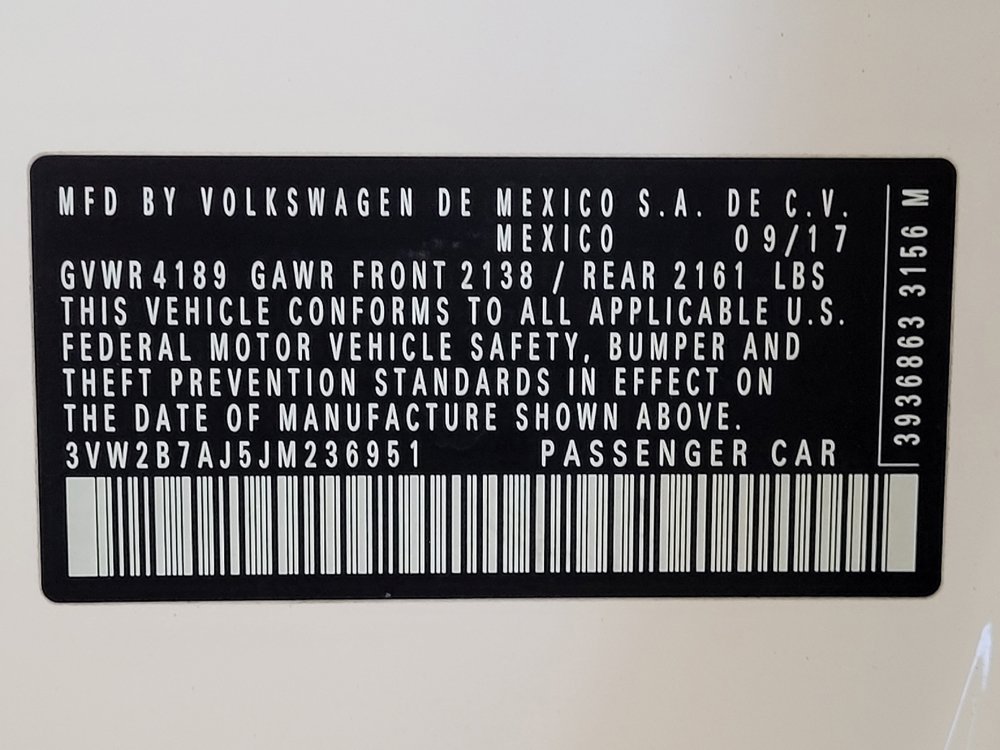 Used 2018 Volkswagen Jetta S FWD image 33