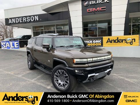 Used 2024 GMC Hummer EV 3X image 1