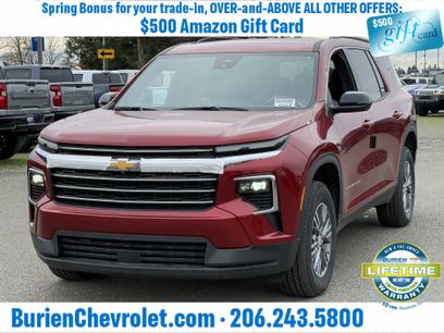 New 2025 Chevrolet Traverse LT