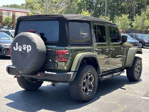 Used 2020 Jeep Wrangler Unlimited Rubicon w/ Quick Order Package 28Y Recon AWD/4WD image 4