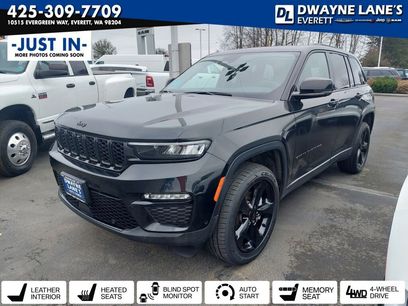 Used 2023 Jeep Grand Cherokee Limited w/ Luxury Tech Group II