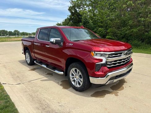 New 2026 Chevrolet Silverado 1500 LTZ AWD/4WD image 11