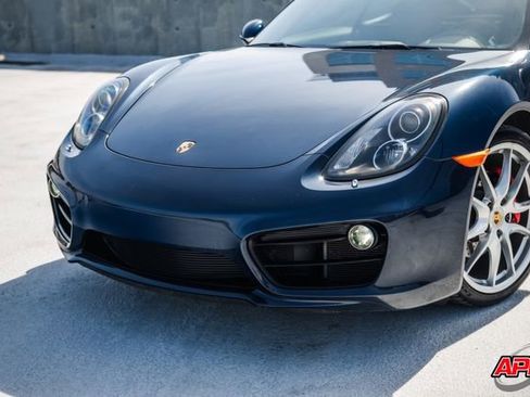 Used 2015 Porsche Cayman S image 21