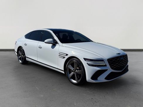 Used 2025 Genesis G80 3.5T Sport Prestige image 7