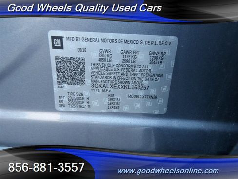 Used 2019 GMC Terrain Denali w/ Advanced Safety Package image 26