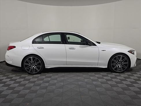 New 2026 Mercedes-Benz C 43 AMG 4MATIC Sedan image 8