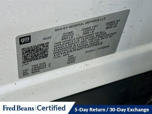 Used 2023 Cadillac XT4 Luxury FWD image 33
