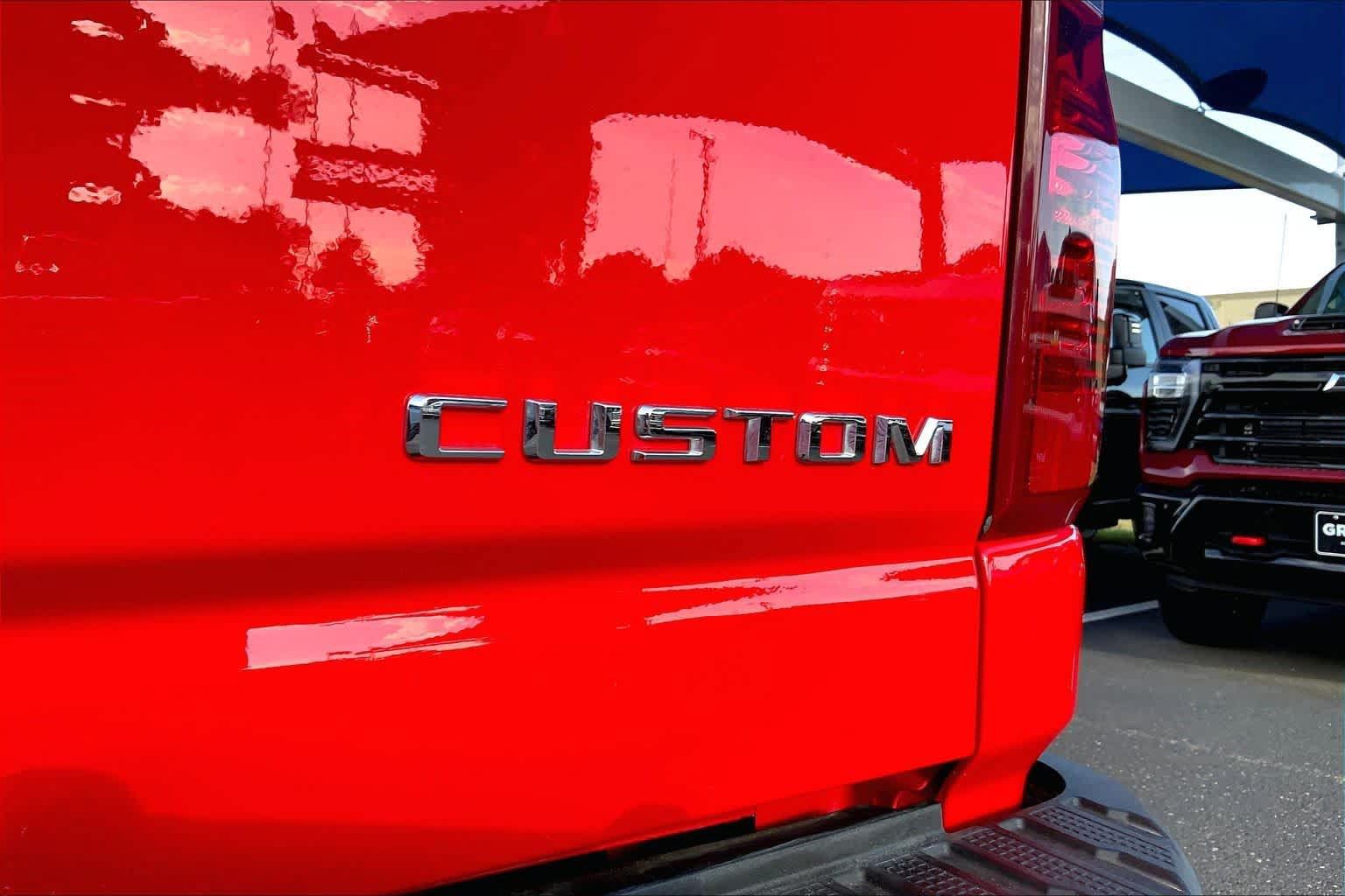 Certified 2024 Chevrolet Silverado 2500 Custom w/ Custom Value Package AWD/4WD image 9