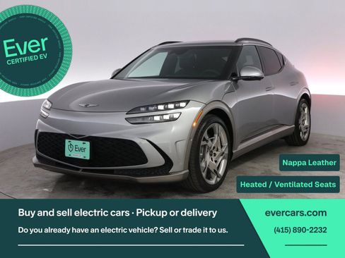 Used 2023 Genesis GV60 Performance w/ Cargo Package image 1