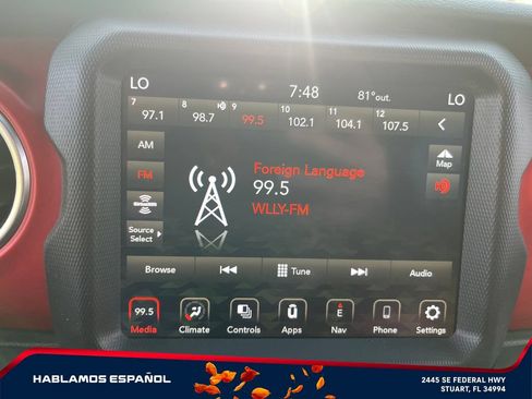 Used 2020 Jeep Wrangler Unlimited Rubicon AWD/4WD image 20