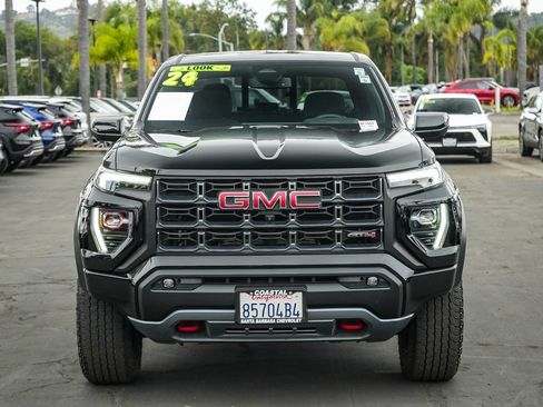 Used 2024 GMC Canyon AT4 w/ Technology Package AWD/4WD image 2