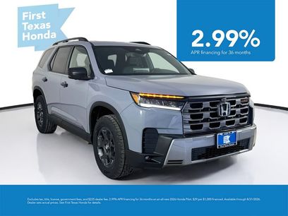 New 2026 Honda Pilot TrailSport