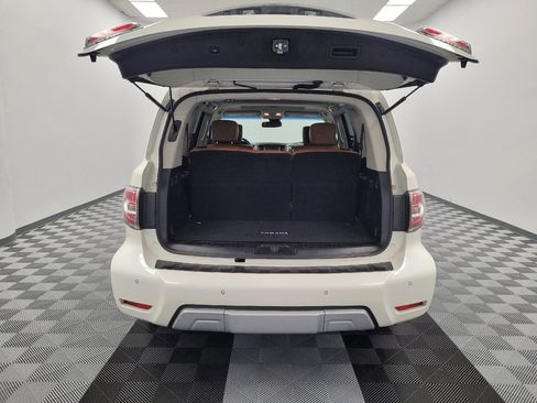 Used 2017 Nissan Armada Platinum w/ Captain Seat Package RWD image 29