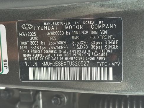Used 2026 Genesis GV80 2.5T Select AWD/4WD image 36