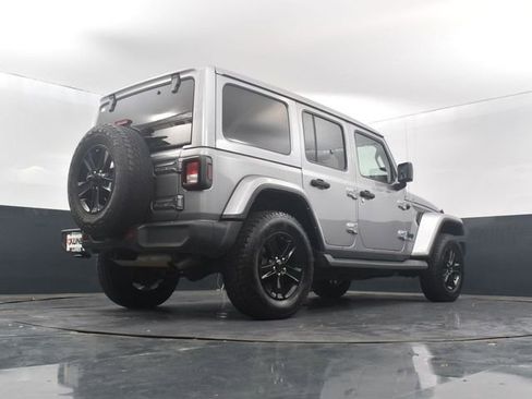 Used 2021 Jeep Wrangler Unlimited Sahara image 52