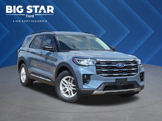 New 2025 Ford Explorer Active w/ Active Comfort Package 360° Tour