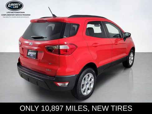Certified 2022 Ford EcoSport SE AWD/4WD image 3
