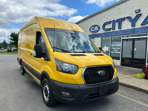 Used 2022 Ford Transit 250 148 High Roof Extended w/ Parcel Delivery Package RWD image 2