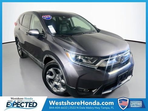 Used 2019 Honda CR-V EX-L image 1