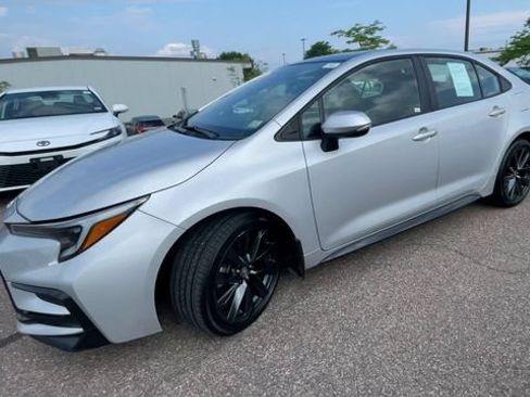 Certified 2023 Toyota Corolla XSE FWD image 6
