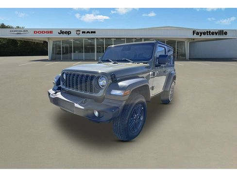 New 2026 Jeep Wrangler Sport AWD/4WD image 7