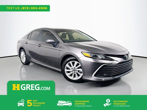 Used 2023 Toyota Camry LE FWD image 1