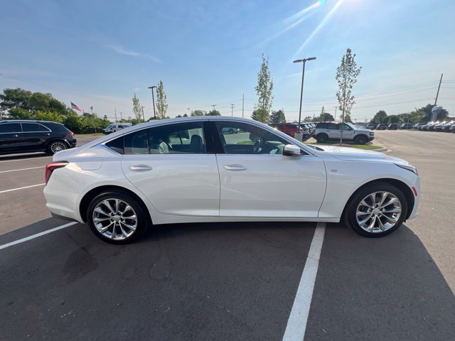 Used 2022 Cadillac CT5 Premium Luxury w/ Technology Package AWD/4WD image 4