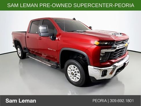Used 2024 Chevrolet Silverado 2500 LT w/ Convenience Package RWD image 1