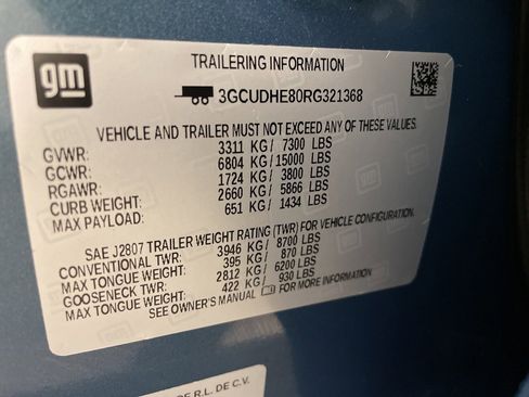 Used 2024 Chevrolet Silverado 1500 ZR2 w/ Technology Package image 31