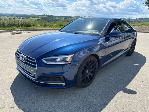 Used 2018 Audi A5 2.0T Premium Plus w/ Premium Plus AWD/4WD image 1